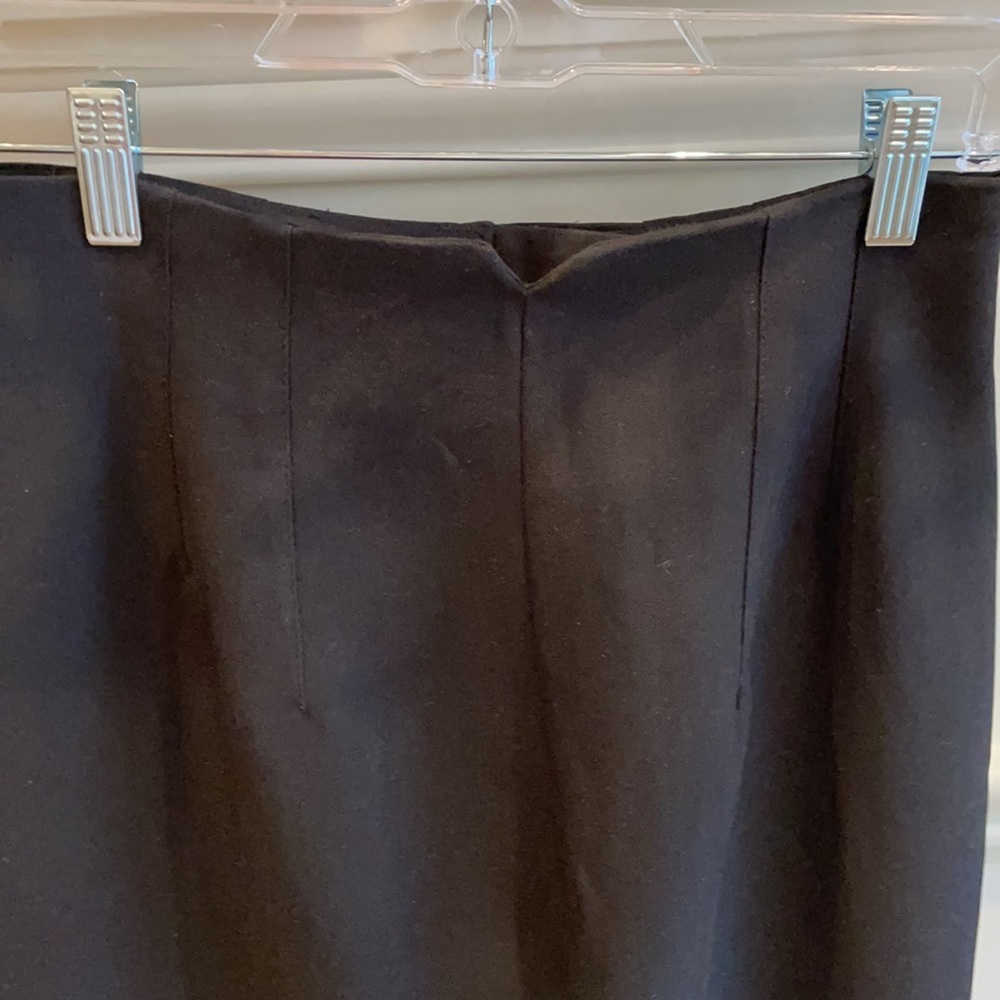 Zara high waisted plants. Black. - Picture 11 of 11
